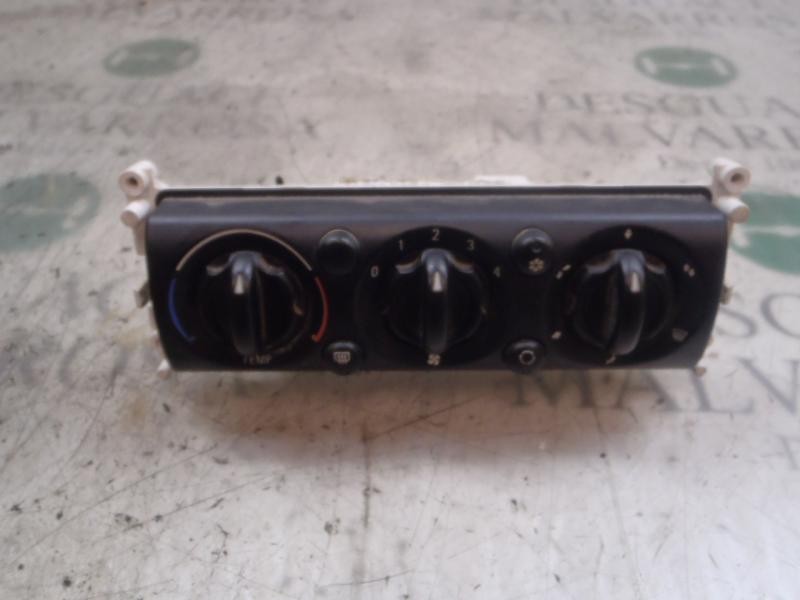 Recambio de mando calefaccion / aire acondicionado para mini cabrio (r52) cooper referencia OEM IAM  64111502214 