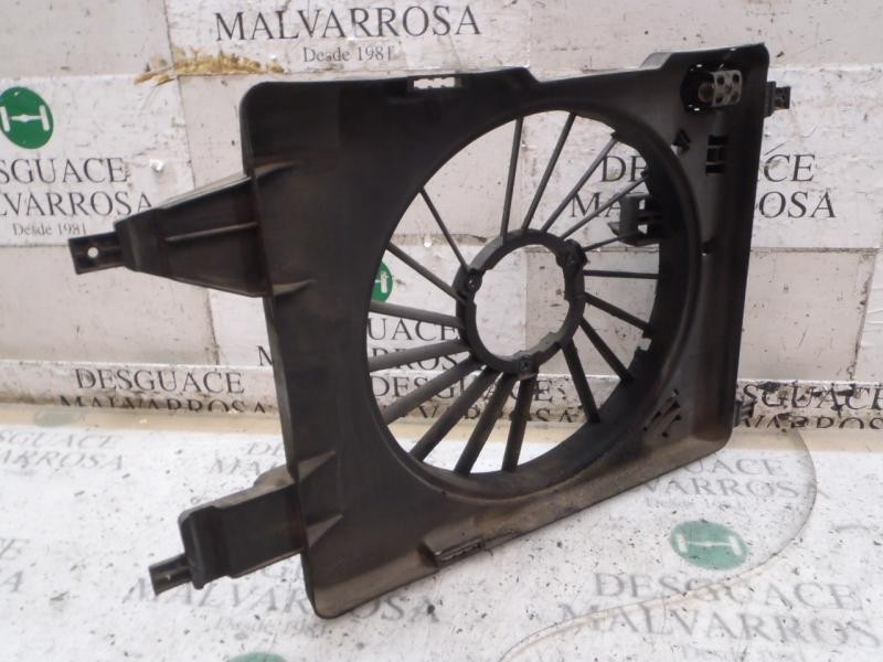 Recambio de canalizador aire para renault scenic ii confort authentique referencia OEM IAM   