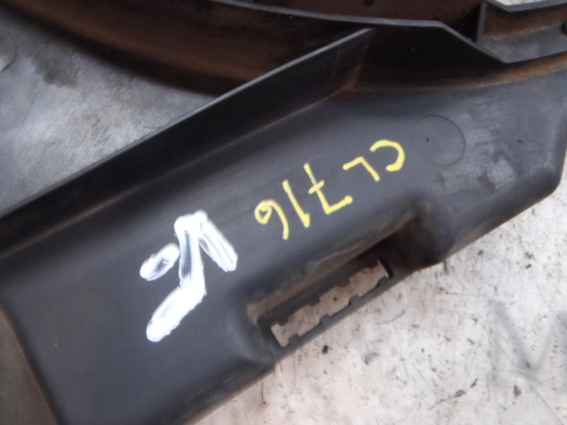 Recambio de canalizador aire para renault scenic ii confort authentique referencia OEM IAM   