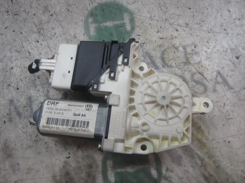 Recambio de motor elevalunas trasero derecho para volkswagen golf v berlina (1k1) highline referencia OEM IAM 1K0959704C  