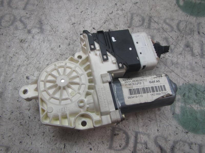 Recambio de motor elevalunas trasero izquierdo para volkswagen golf v berlina (1k1) highline referencia OEM IAM 1K0959703C  