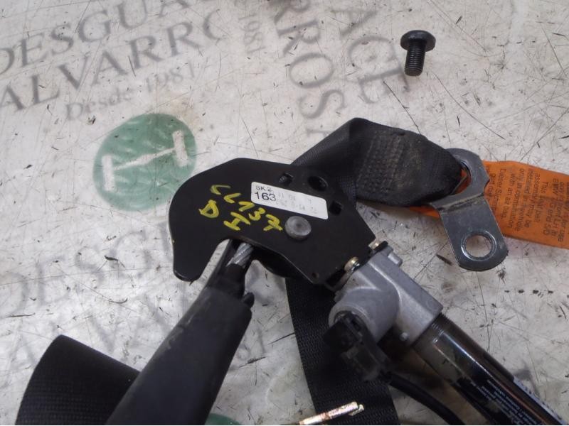 Recambio de cinturon seguridad delantero derecho para bmw serie 5 berlina (e39) 525i referencia OEM IAM 72118217390  