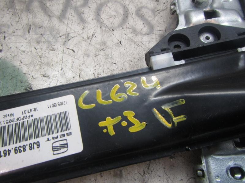 Recambio de elevalunas trasero izquierdo para seat ibiza st (6j8) reference referencia OEM IAM 6J8839461  