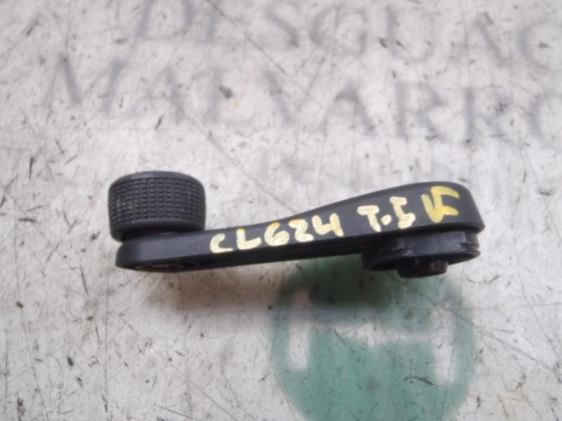 Recambio de maneta elevalunas trasera izquierda para seat ibiza st (6j8) reference referencia OEM IAM 1P08375819B9  