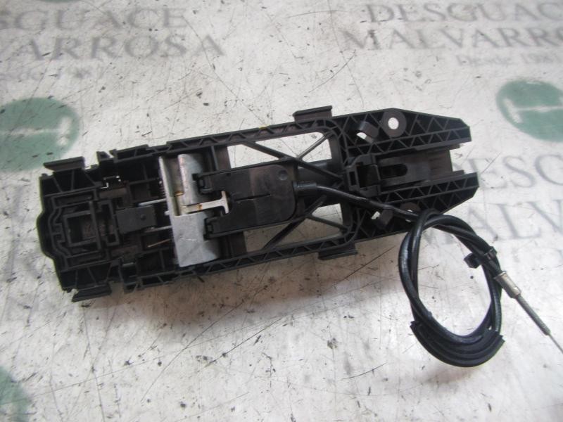 Recambio de maneta exterior trasera derecha para seat ibiza st (6j8) reference referencia OEM IAM 6R4837205D3FZ  