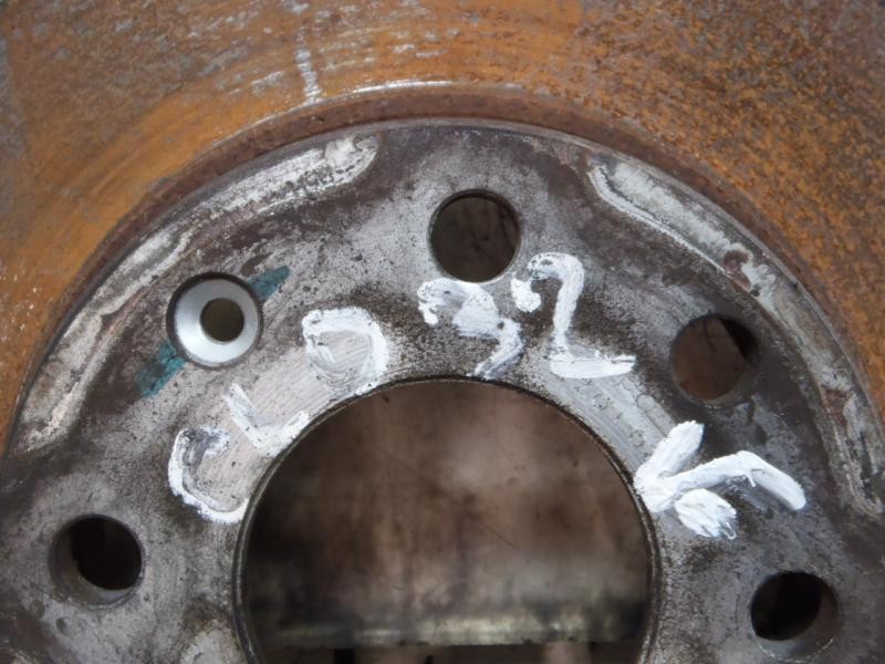 Recambio de disco freno delantero para chevrolet kalos 1.2 s (d/a) referencia OEM IAM   