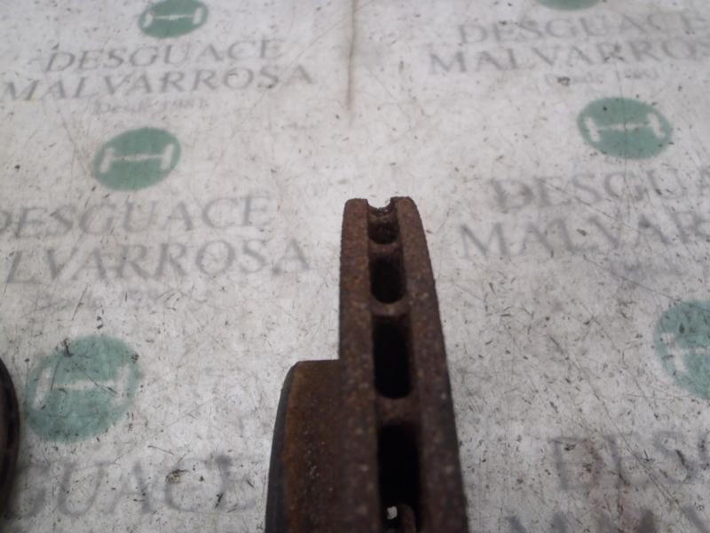 Recambio de disco freno delantero para chevrolet kalos 1.2 s (d/a) referencia OEM IAM   