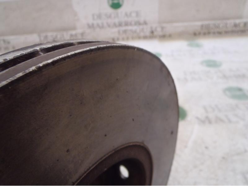 Recambio de disco freno delantero para seat exeo st (3r5)(2009>) 2.0 tdi referencia OEM IAM 8E0615301Q  