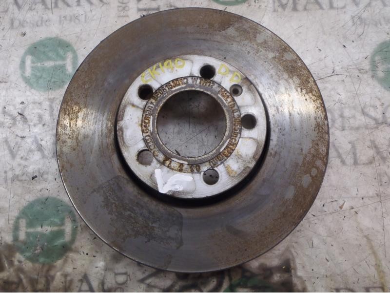 Recambio de disco freno delantero para seat exeo st (3r5)(2009>) 2.0 tdi referencia OEM IAM 8E0615301Q  