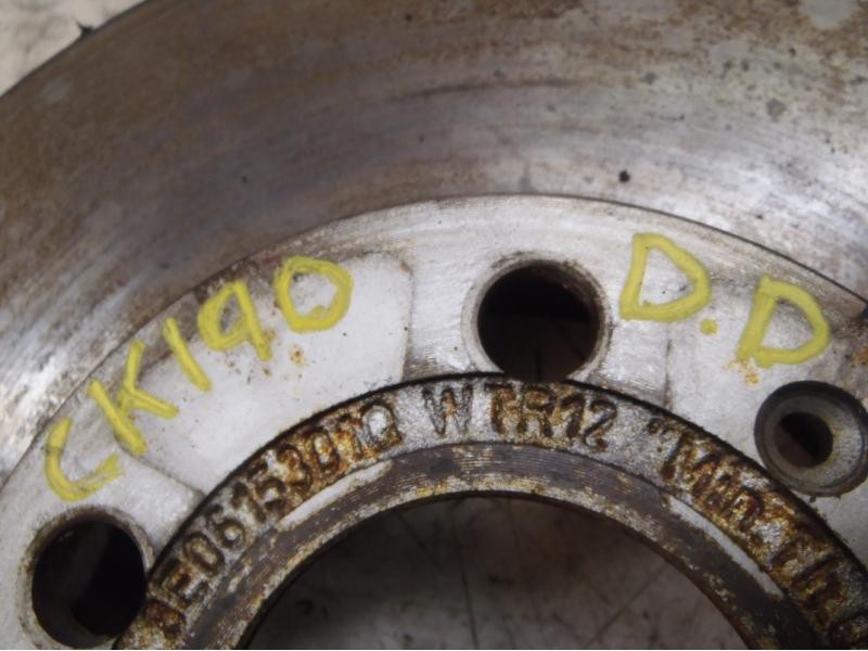 Recambio de disco freno delantero para seat exeo st (3r5)(2009>) 2.0 tdi referencia OEM IAM 8E0615301Q  