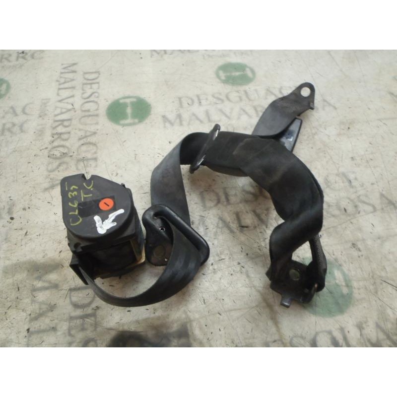 Recambio de cinturon seguridad trasero central para citroën xsara berlina 2.0 hdi exclusive (66kw) referencia OEM IAM   