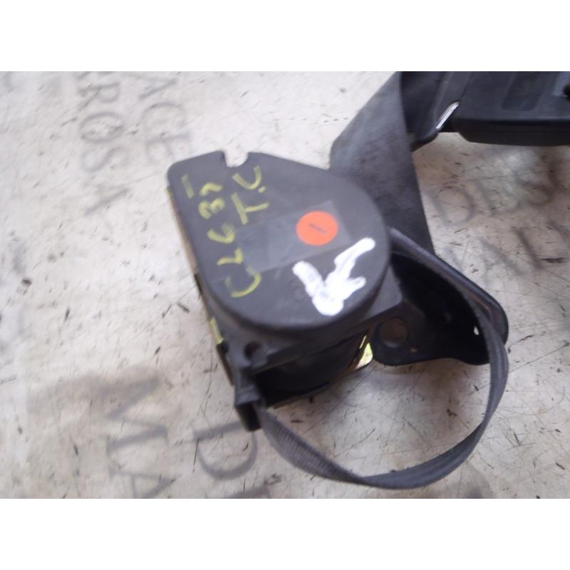 Recambio de cinturon seguridad trasero central para citroën xsara berlina 2.0 hdi exclusive (66kw) referencia OEM IAM   