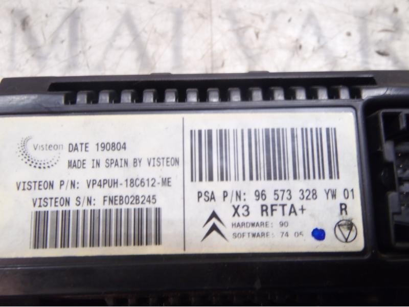 Recambio de mando climatizador para citroën c5 berlina attraction referencia OEM IAM   