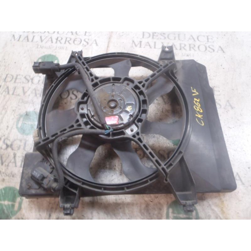 Recambio de electroventilador para kia picanto 1.1 ex referencia OEM IAM   