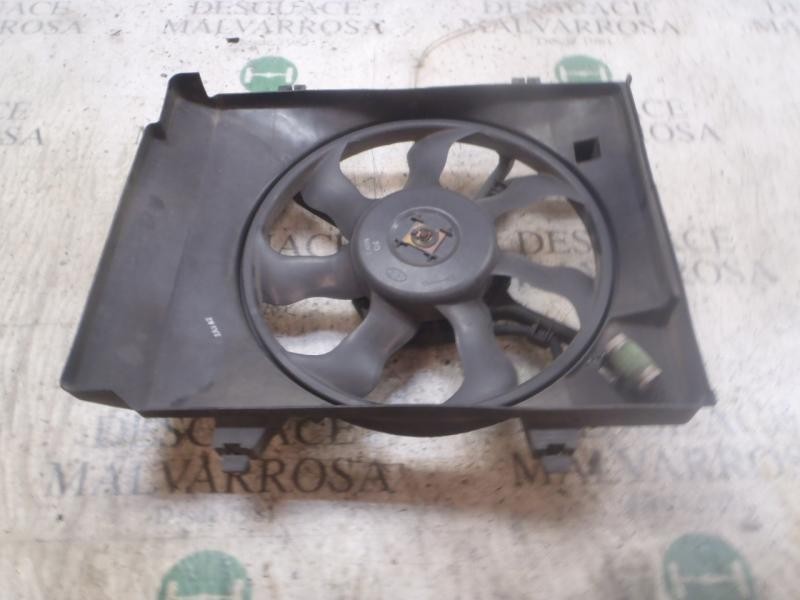 Recambio de electroventilador para kia picanto 1.1 ex referencia OEM IAM   