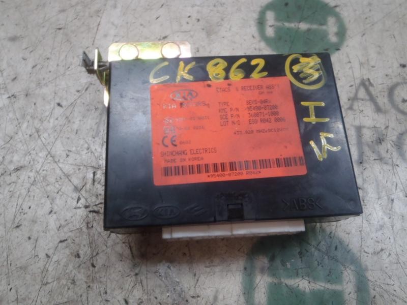 Recambio de modulo electronico para kia picanto 1.1 ex referencia OEM IAM   