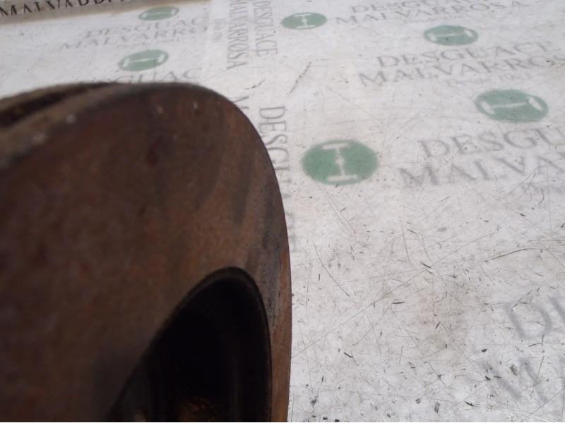 Recambio de disco freno delantero para hyundai atos (mx) gls referencia OEM IAM   