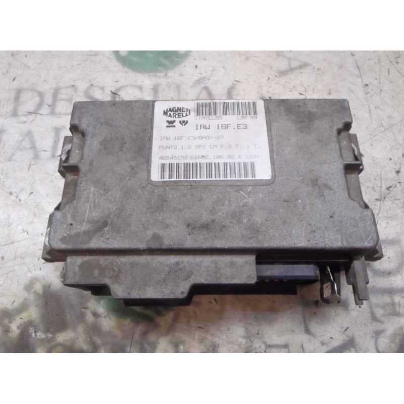 Recambio de centralita motor uce para fiat punto berlina (188) 1.2 8v referencia OEM IAM   