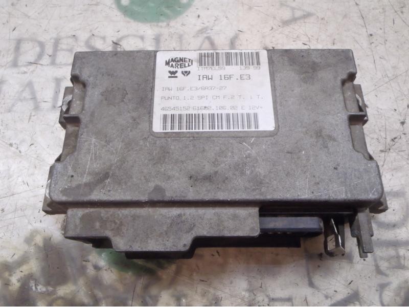Recambio de centralita motor uce para fiat punto berlina (188) 1.2 8v referencia OEM IAM   