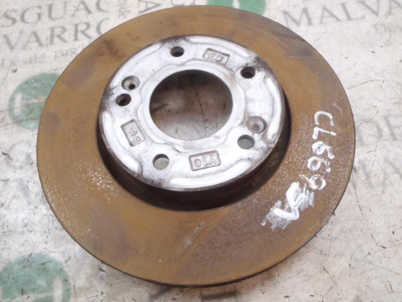 Recambio de disco freno delantero para kia cee´d concept referencia OEM IAM 517121H000  