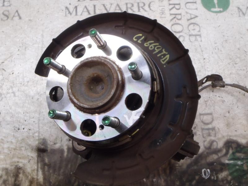 Recambio de mangueta trasera derecha para kia cee´d concept referencia OEM IAM 527201H000  