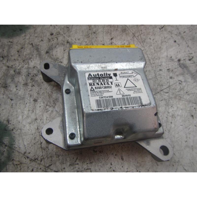 Recambio de centralita airbag para renault laguna ii grandtour (kg0) dynamique referencia OEM IAM   