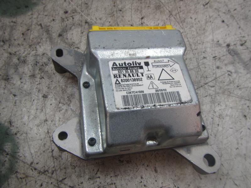 Recambio de centralita airbag para renault laguna ii grandtour (kg0) dynamique referencia OEM IAM   