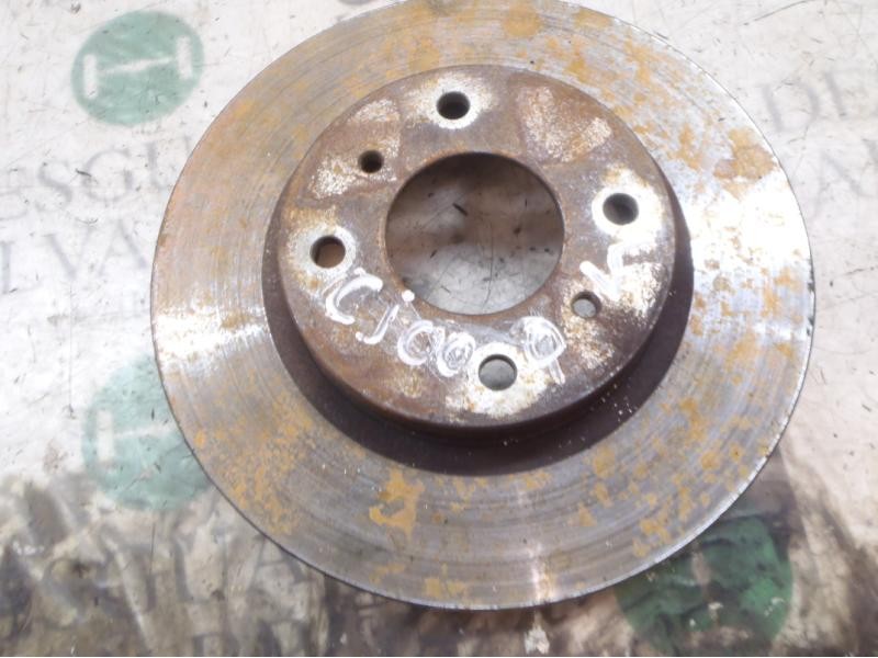 Recambio de disco freno delantero para nissan primera berlina (p11) comfort referencia OEM IAM   