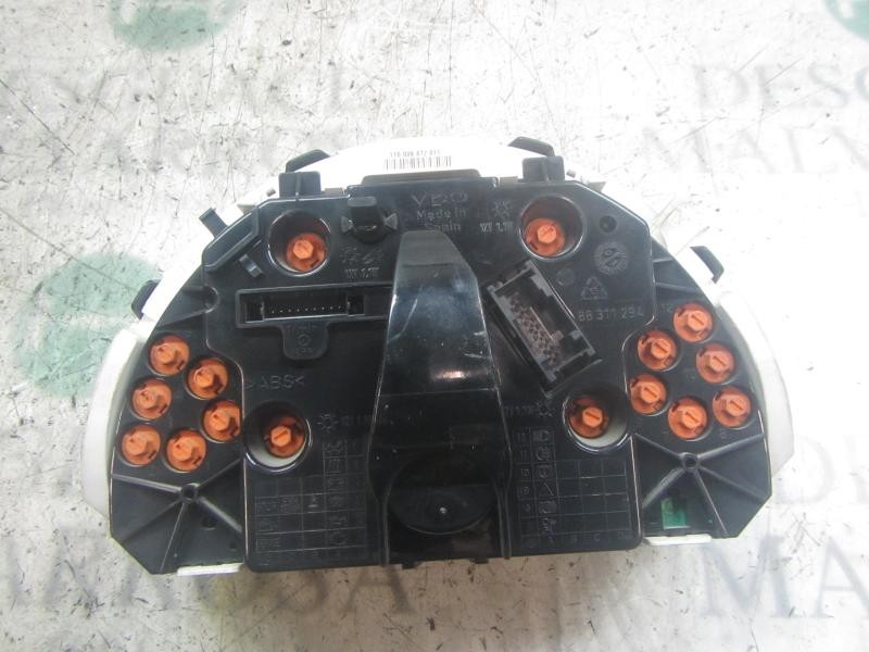 Recambio de cuadro instrumentos para smart coupe smart fun referencia OEM IAM Q0010124V001000000 0010124V001 110008872011