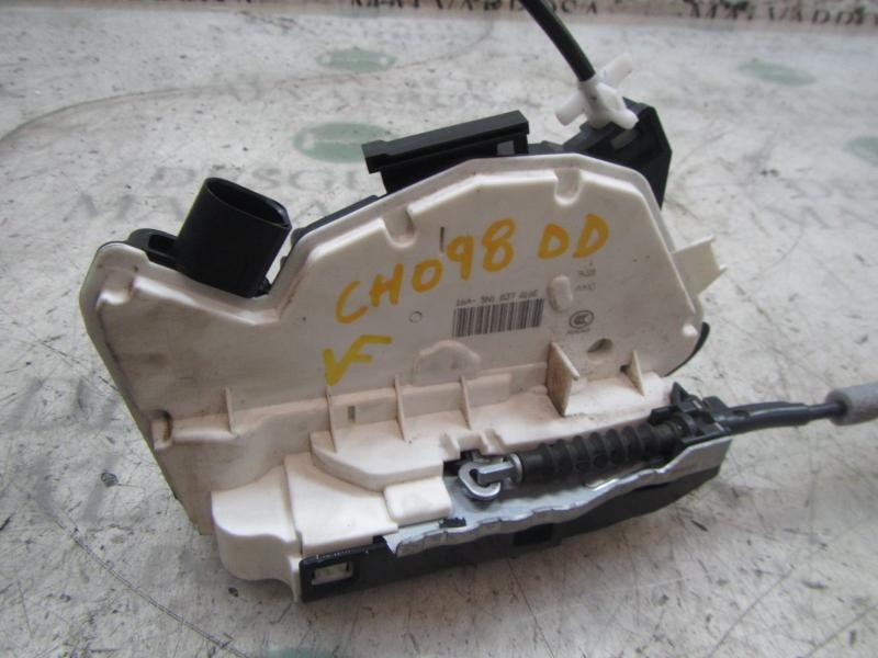 Recambio de cerradura puerta delantera derecha para skoda fabia (5j2 ) 1.2 referencia OEM IAM 5N1837016C  