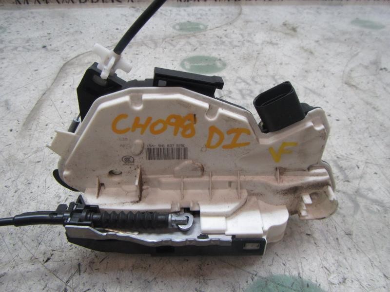 Recambio de cerradura puerta delantera izquierda para skoda fabia (5j2 ) 1.2 referencia OEM IAM 5N1837015C  