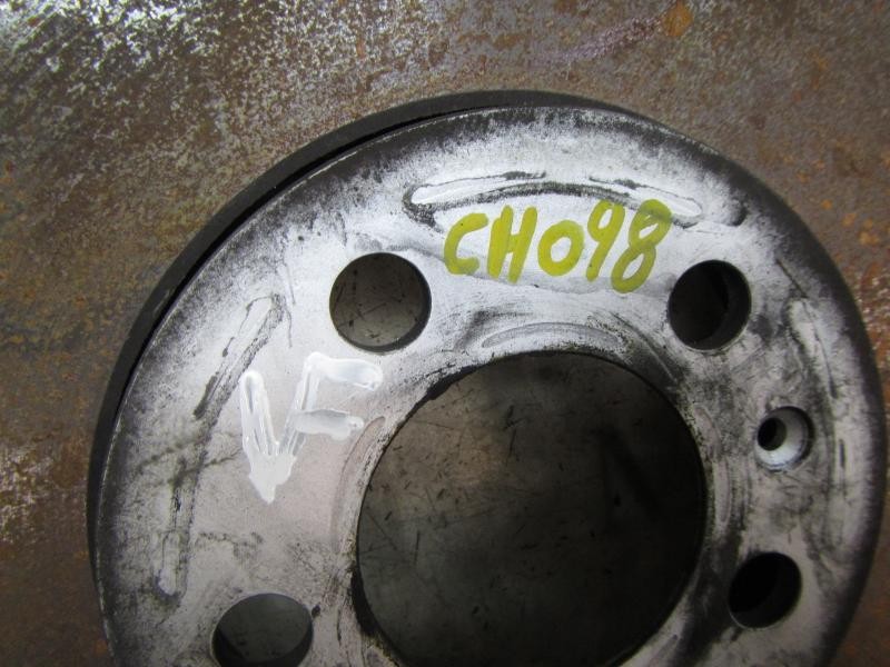 Recambio de disco freno delantero para skoda fabia (5j2 ) 1.2 referencia OEM IAM 6R0615301  