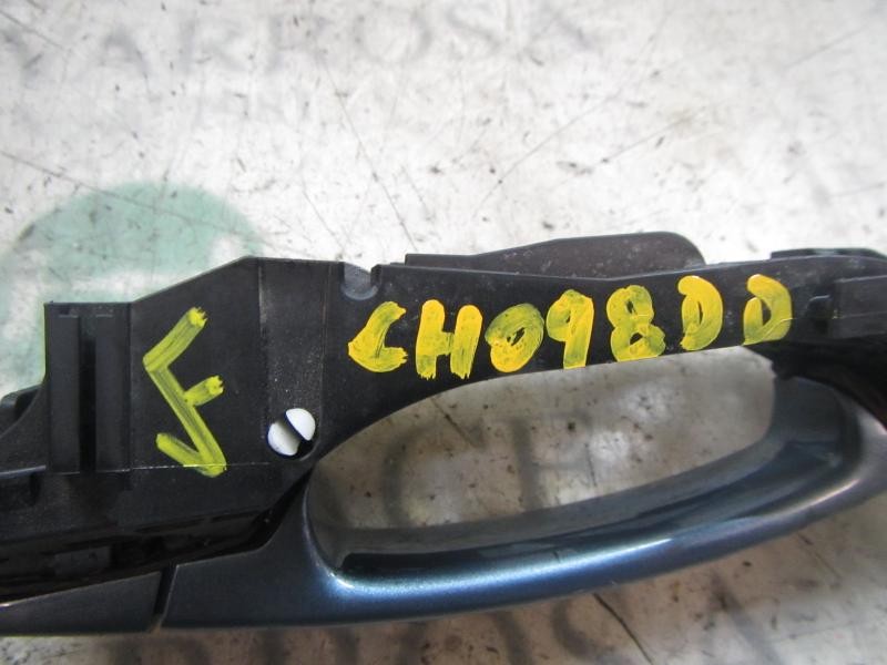 Recambio de maneta exterior delantera derecha para skoda fabia (5j2 ) 1.2 referencia OEM IAM 5N0837205MGRU  