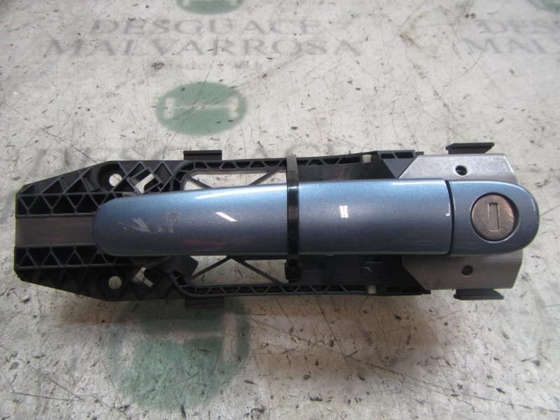 Recambio de maneta exterior delantera izquierda para skoda fabia (5j2 ) 1.2 referencia OEM IAM 5N0837205MGRU  