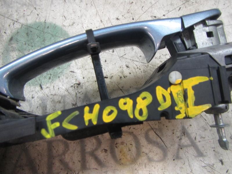 Recambio de maneta exterior delantera izquierda para skoda fabia (5j2 ) 1.2 referencia OEM IAM 5N0837205MGRU  