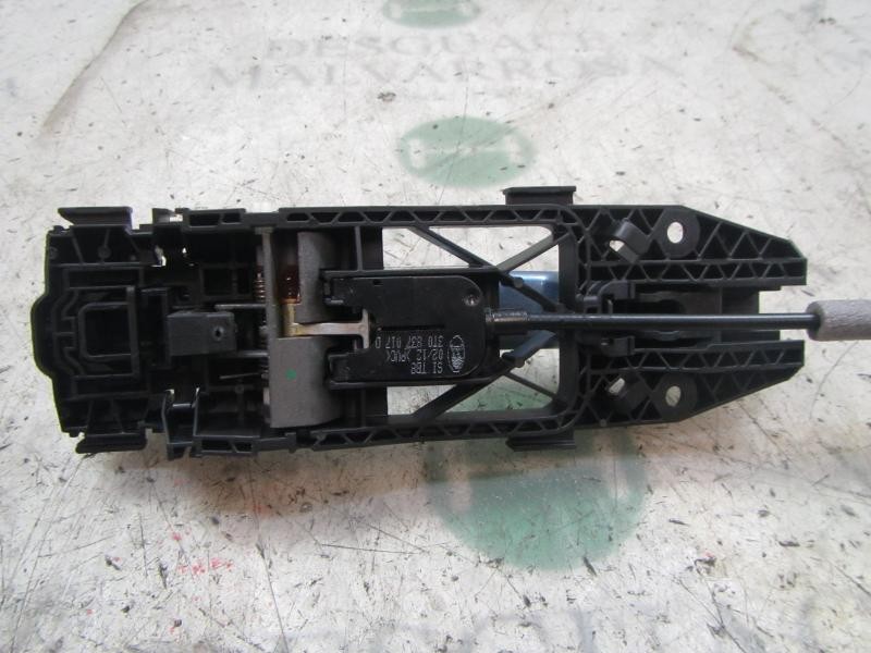 Recambio de maneta exterior trasera derecha para skoda fabia (5j2 ) 1.2 referencia OEM IAM 5N0837205MGRU  