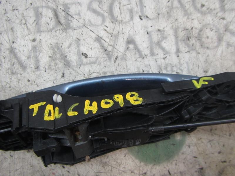 Recambio de maneta exterior trasera derecha para skoda fabia (5j2 ) 1.2 referencia OEM IAM 5N0837205MGRU  