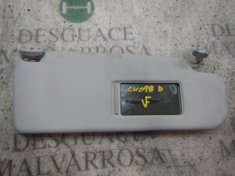 Recambio de parasol derecho para skoda fabia (5j2 ) 1.2 referencia OEM IAM 5J1857552Q2F4  