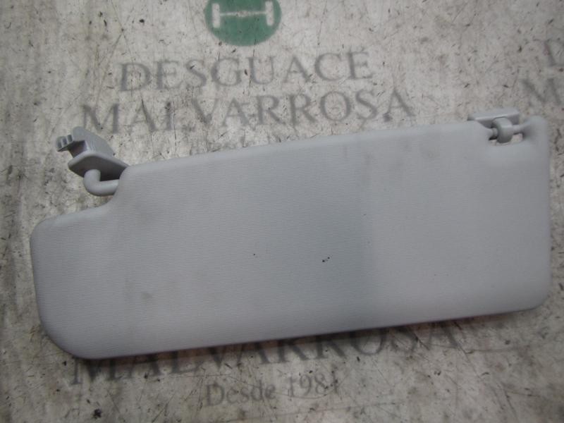 Recambio de parasol derecho para skoda fabia (5j2 ) 1.2 referencia OEM IAM 5J1857552Q2F4  