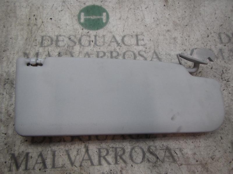 Recambio de parasol izquierdo para skoda fabia (5j2 ) 1.2 referencia OEM IAM 5J1857551L2F4  