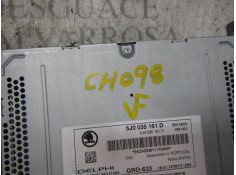 Recambio de sistema audio / radio cd para skoda fabia (5j2 ) 1.2 referencia OEM IAM 5J0035161D 5J0035161D  2