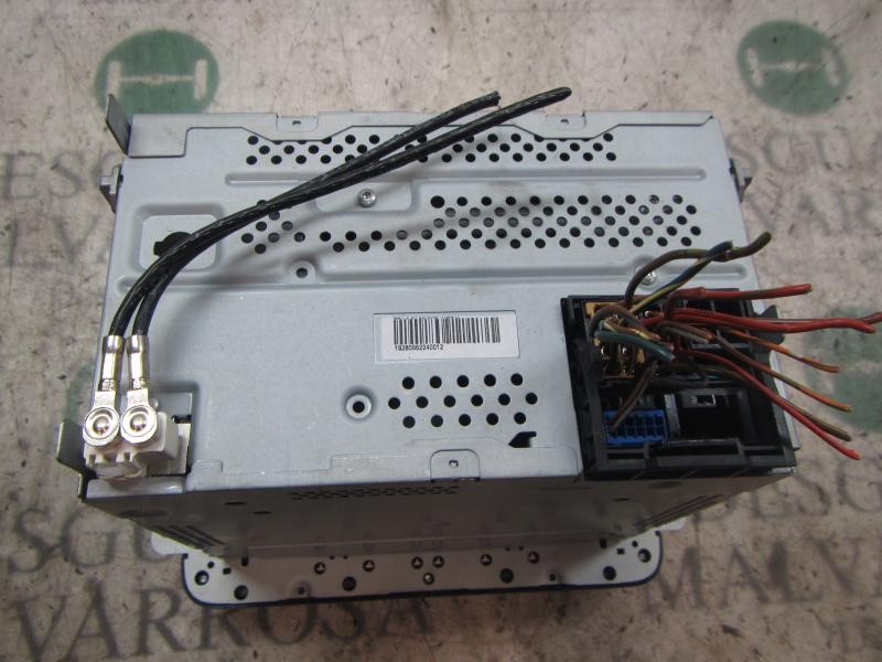 Recambio de sistema audio / radio cd para skoda fabia (5j2 ) 1.2 referencia OEM IAM 5J0035161D 5J0035161D 