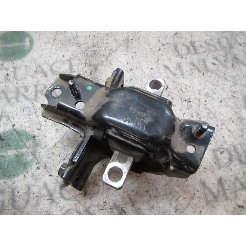 Recambio de soporte motor izquierdo para skoda fabia (5j2 ) 1.2 referencia OEM IAM 6Q0199555AR  