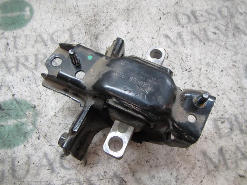 Recambio de soporte motor izquierdo para skoda fabia (5j2 ) 1.2 referencia OEM IAM 6Q0199555AR  