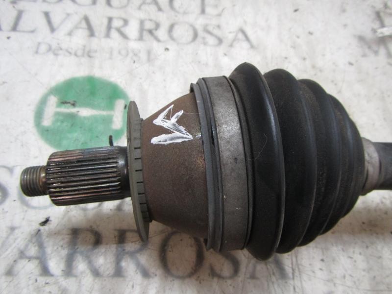 Recambio de transmision izquierda para skoda fabia (5j2 ) 1.2 referencia OEM IAM 6Q0407271AT  