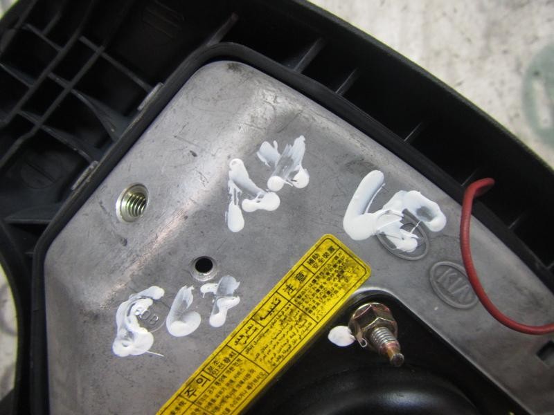 Recambio de airbag delantero izquierdo para kia picanto 1.1 ex referencia OEM IAM   