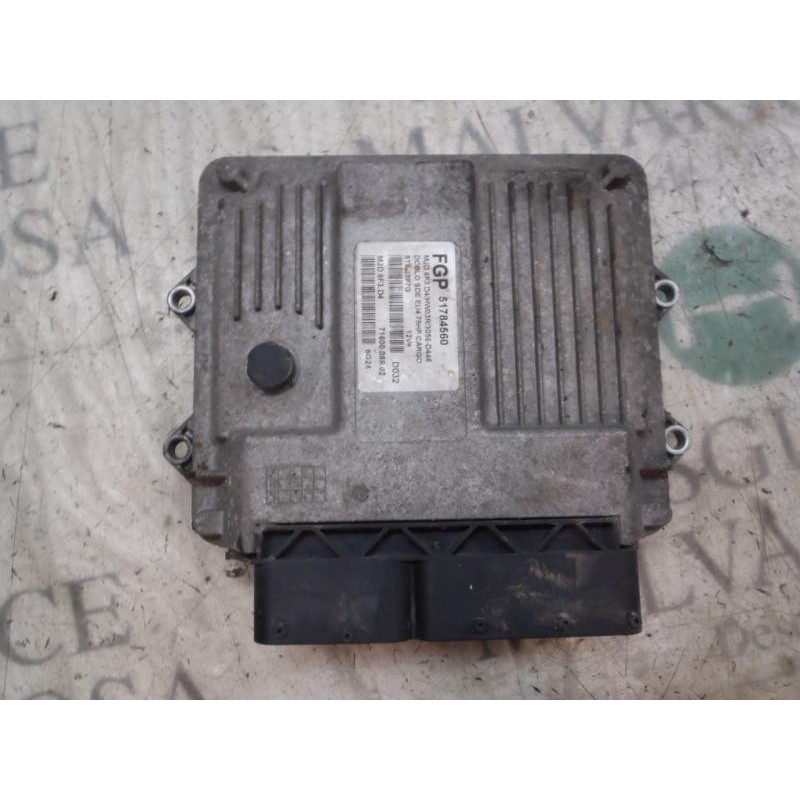 Recambio de centralita motor uce para fiat doblo (119) 1.3 16v jtd cat referencia OEM IAM   