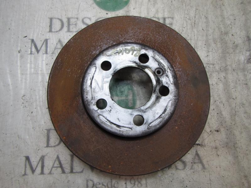 Recambio de disco freno delantero para skoda fabia (5j2 ) 1.2 referencia OEM IAM 6R0615301  
