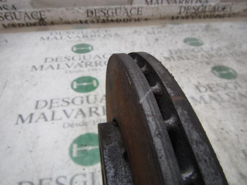 Recambio de disco freno delantero para skoda fabia (5j2 ) 1.2 referencia OEM IAM 6R0615301  