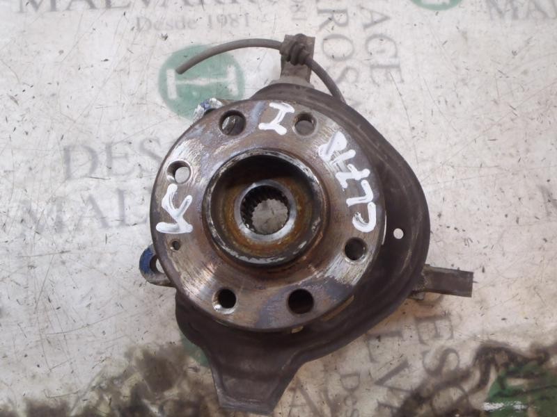 Recambio de mangueta delantera izquierda para opel corsa c club referencia OEM IAM   